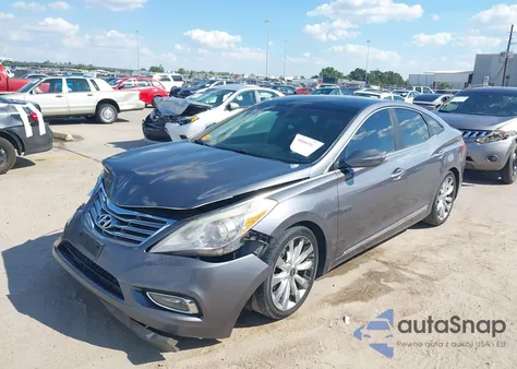 2013 Hyundai Azera Gls z USA, uszkodzony, nr VIN KMHFH4JG3DA255887